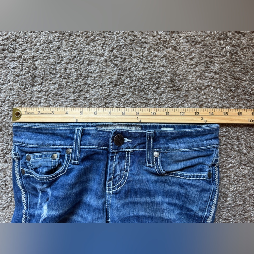 BKE Stella capri denim - Picture 5 of 8